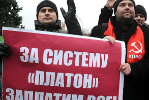 Главе профсоюза дальнобойщиков придется делить свой крест