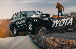 Land Cruiser’s Land — внедорожный биатлон в центре Москвы