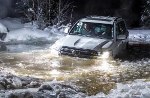 Toyota Land Cruiser 200: на границе Европы и Азии