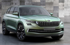 Skoda показала концепт самого большого кроссовера