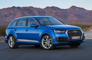 Audi Q7: интеллигентная собранность