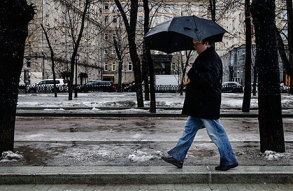 В выходные дни в Москве будет холодно и дождливо