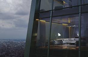 Неподходящий момент: двухуровневые квартиры в кризис признаны непрактичными