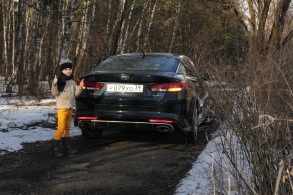 Семейный подход в KIA Optima GT