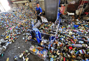 Мусорный бизнес: «В России более 90% отходов не перерабатывается»