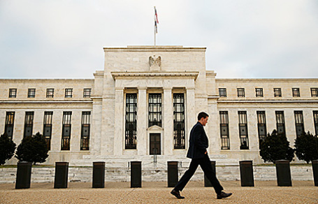 Штаб-квартира Федерального резервного фонда США в Вашингтоне. 