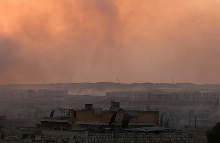 Курдские ополченцы отступили под натиском террористов в Алеппо