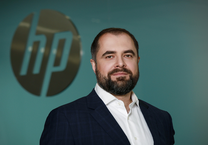 Вице-президент, генеральный директор HP Inc по Восточной Европе Алексей Воронков. Персонально