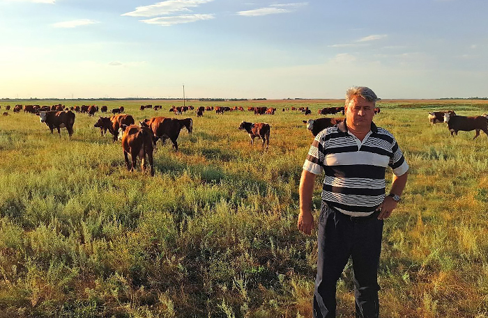 Фермер Алексей Жданов: «У кого нет бугая на откорме, у кого только зерно, тому очень плохо»