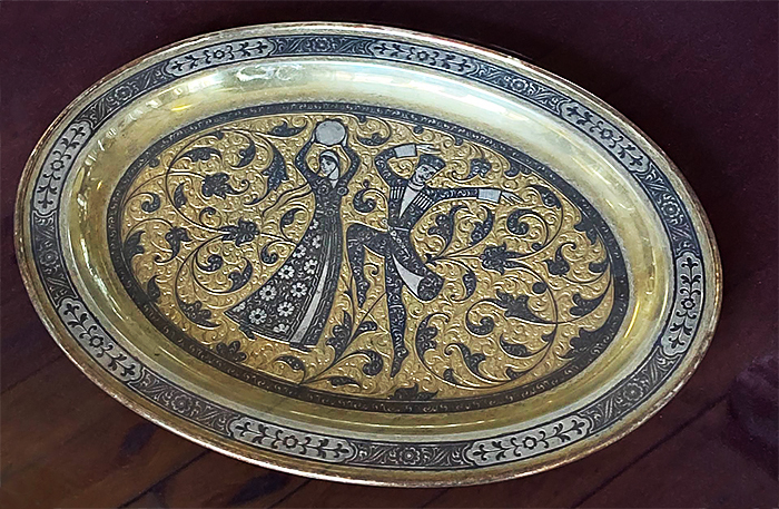 Изделия кубачинских ювелиров
