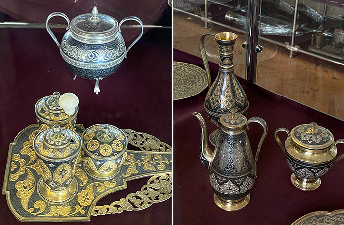 Кубачинское серебро