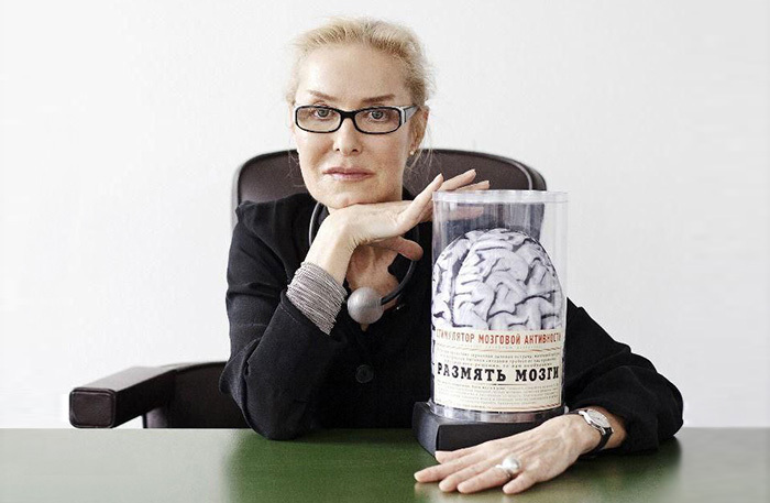 Ольга Свиблова, директор МАММ: «Самый близкий и необходимый художнику человек — это коллекционер»