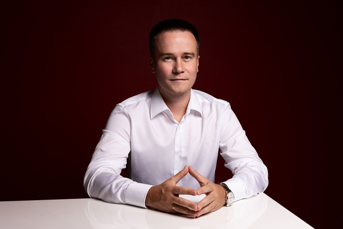 Перестроение в облаках