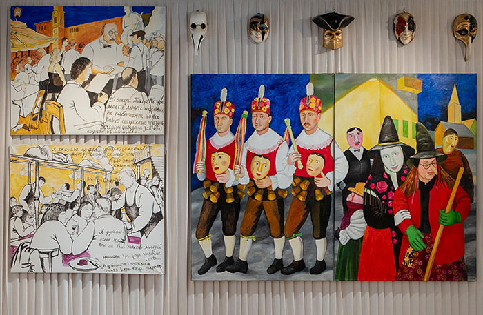 Роботы, играющие на рояле, «Бесприданница» 20 лет спустя, второй сезон «Детей перемен»