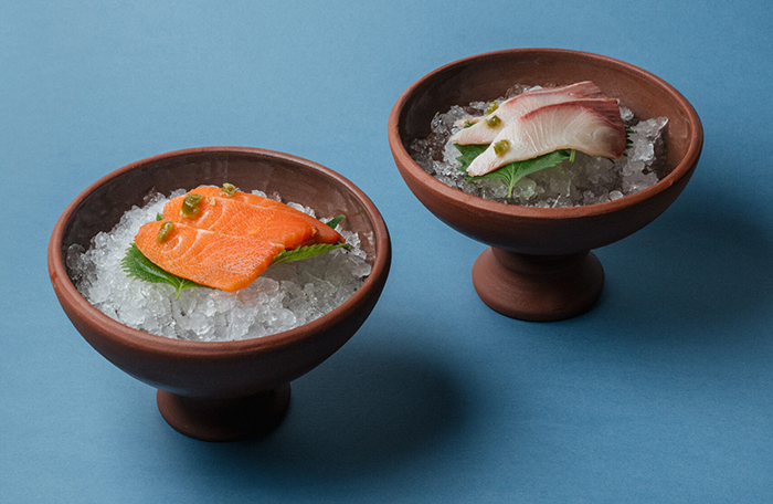 Рыбный MÜR и итальянский рядом с МУРом