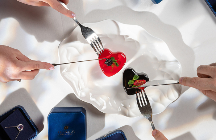 День влюбленных в еду!