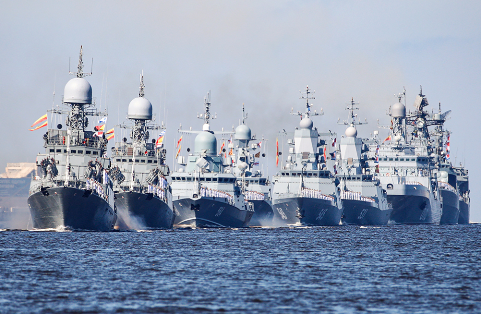 День ВМФ - фотоистории на BFM.ru