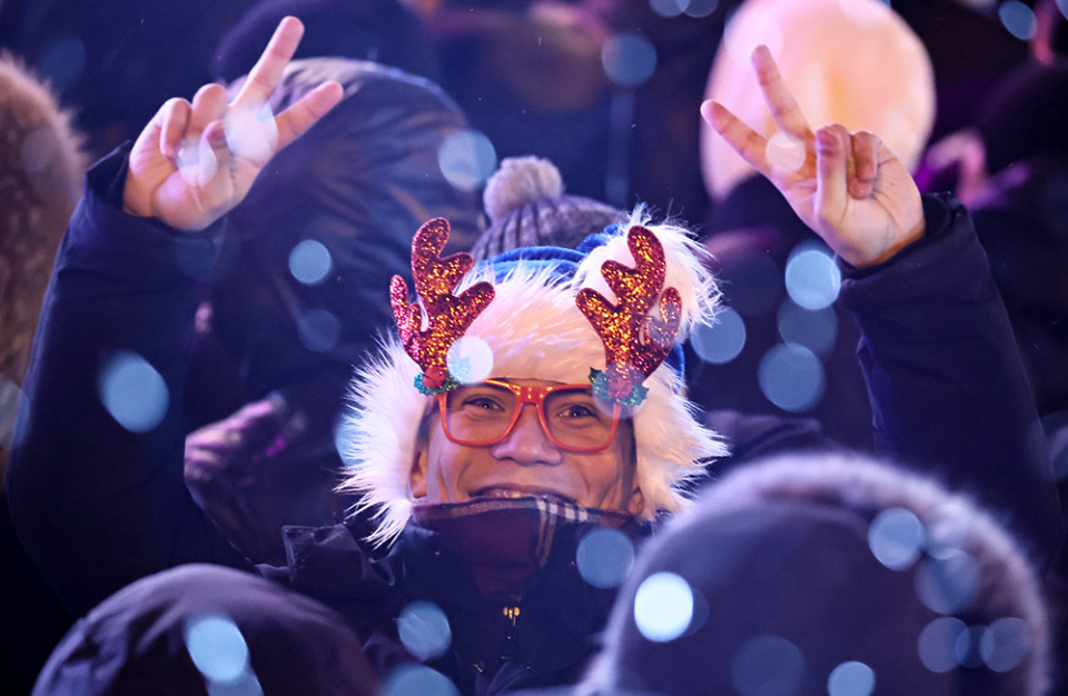 С Новым годом! - фотоистории на BFM.ru