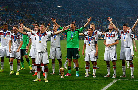 Ломая традиции. Сборная Германии — чемпион мира по футболу