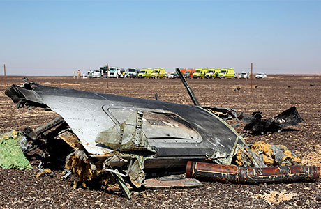 Медики: люди в носовой части A321 погибли от травм, в хвосте — от ожогов