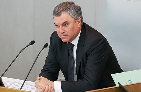 Володин предложил уголовное наказание за исполнение американских санкций