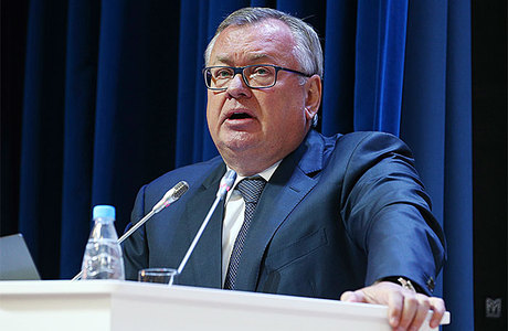 Андрей Костин о санкциях: «План «Б» и «В» у нас есть, а «Г» — пока нет»