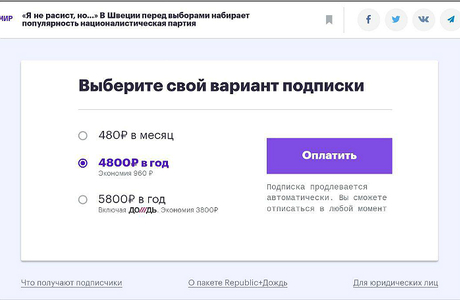 Финансовый кризис в Republic. Как выживают в России издания с платным контентом?