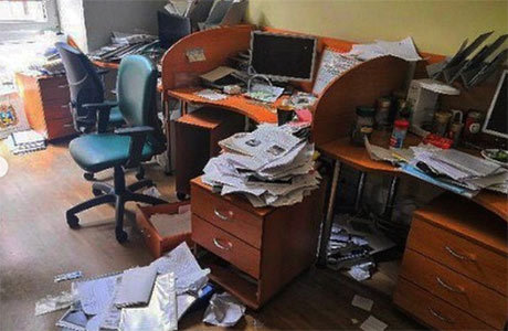 «Больше 20 человек приехали на обыски»: что искали в редакции «Росбалта»?