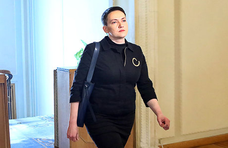 В Верховную раду Украины вернулась Надежда