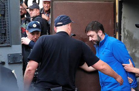 На что рассчитывает Зеленский, заявляя о готовности освободить Вышинского?