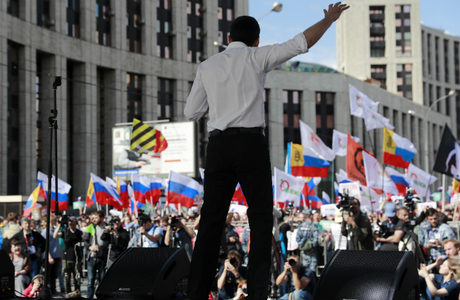Как прошел митинг «За допуск на выборы»?