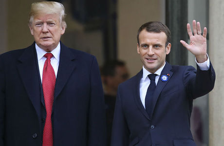 Трамп и Макрон предлагают воссоздать G8 с участием России