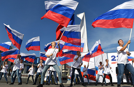 В России 22 августа отмечают День национального флага