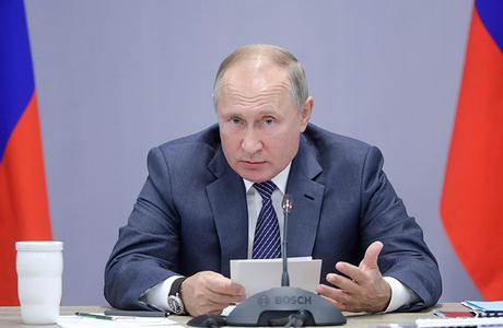 Bloomberg: Путин собирается одобрить Парижское соглашение по климату