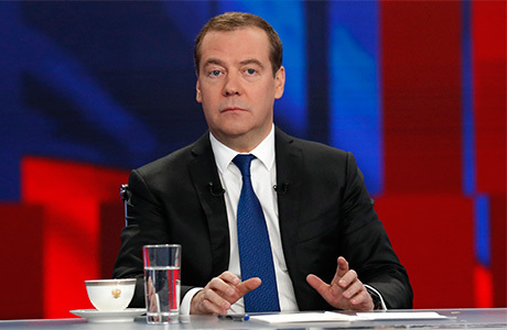 Дмитрий Медведев ответил на вопросы о кубышке, «Яндексе», об акциях протеста в Москве и инфляции