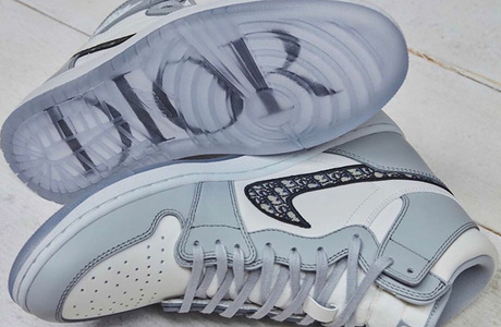 Nike и Dior выпустят капсульную коллекцию легендарных кроссовок Air Jordan