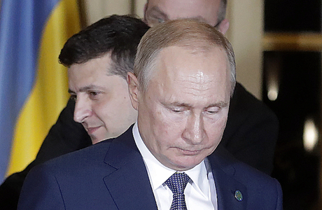 Как прошла встреча Путина и Зеленского в Париже?