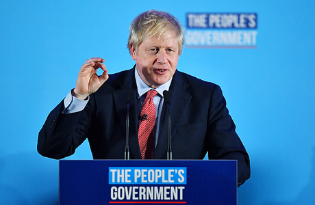 Brexit будет скорым и жестким. Партия Бориса Джонсона одерживает громкую победу на выборах