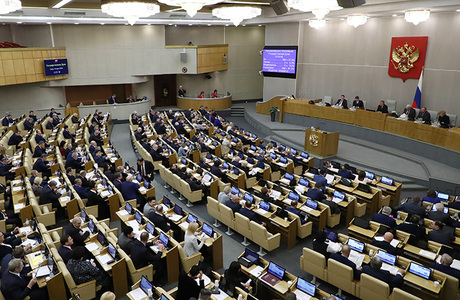 Госдума приняла целый пакет «антивирусных» законопроектов