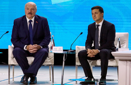 Лукашенко и Зеленский обсудили экстрадицию задержанных под Минском россиян