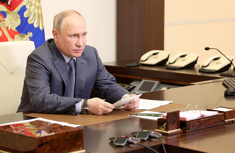 Путин поручил как можно быстрее представить предложения по ужесточению оборота оружия
