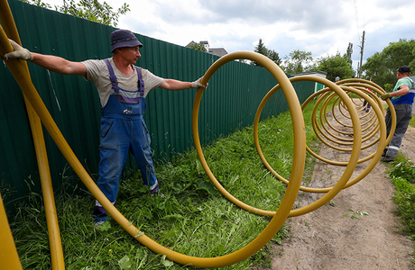 На прямой линии Владимир Путин разъяснил положения закона о газификации