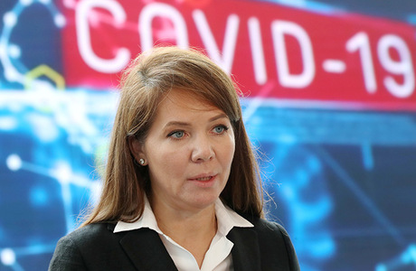 Заммэра Москвы Анастасия Ракова рассказала о новых мерах столичных властей и особенностях «индийского варианта»