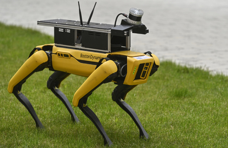 Робот-охранник от Boston Dynamics будет патрулировать заводы Hyundai