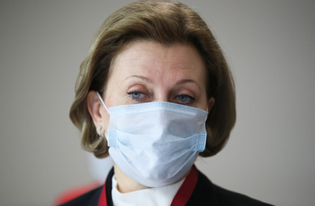 Попова: необходимо ужесточить ограничения из-за нового штамма «омикрон»