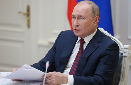 Путин высказался о восстановлении экономики, якобы готовящемся вторжении на Украину и новом сроке