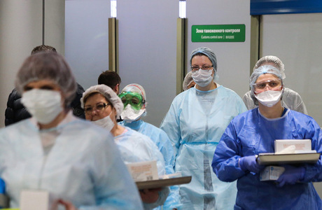 Организация экспресс-тестирования на COVID-19 в «Шереметьево» налаживается