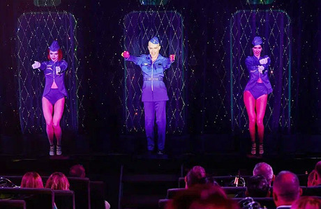 В московском театре-кабаре Crave — премьера Crave airlines