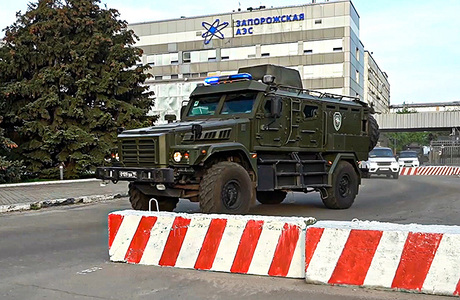 ВСУ ударили беспилотниками по подстанции в Энергодаре