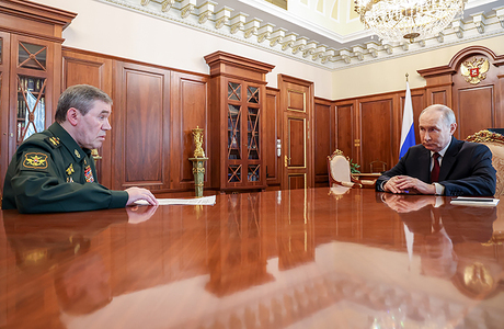 Путин объявил пасхальное перемирие